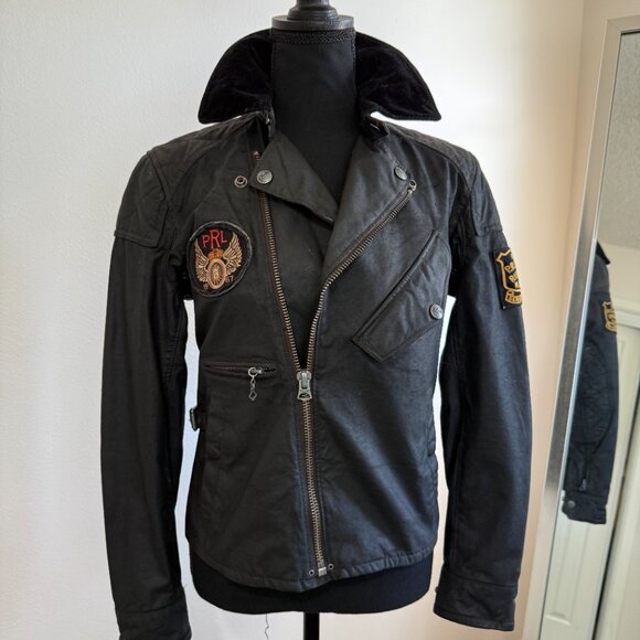 Polo Raplh Lauren Bike Jacket - Picture 1 of 8